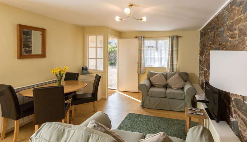 Вілла Le Douit Farm Self Catering Saint Martin Екстер'єр фото