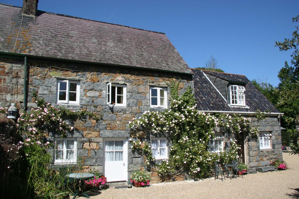 Вілла Le Douit Farm Self Catering Saint Martin Екстер'єр фото